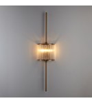 Glamour wall lamps - Step Into Design SERGIO-2 gold 90 cm wall lamp ST-DL8533 gold - product 4