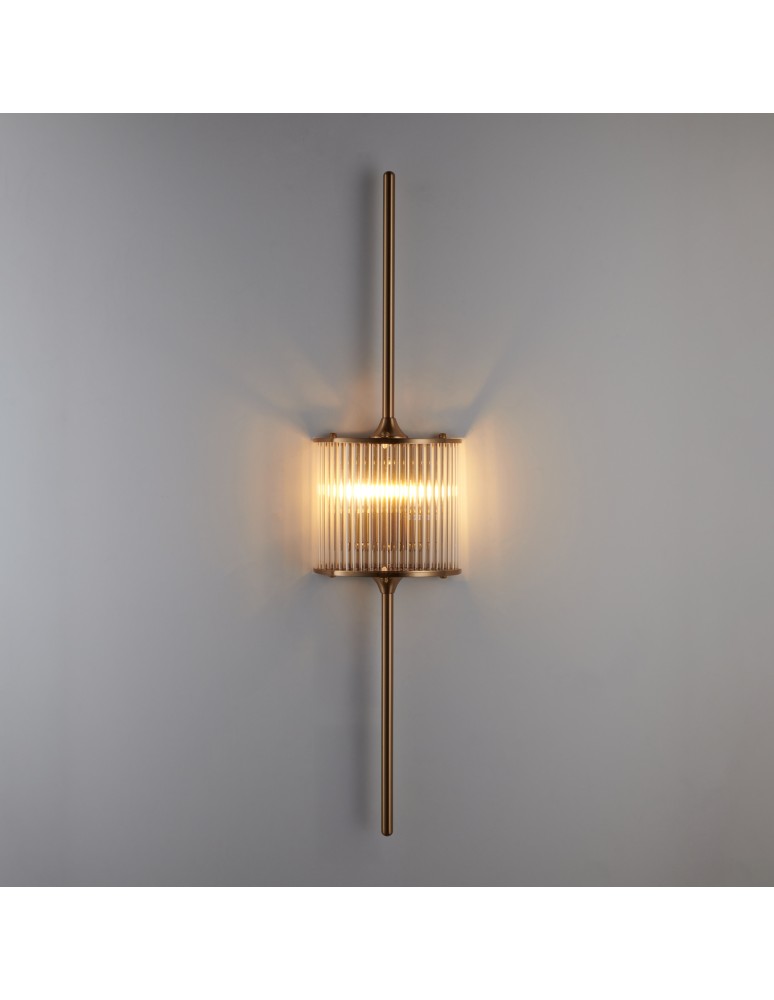 Glamour wall lamps - Step Into Design SERGIO-2 gold 90 cm wall lamp ST-DL8533 gold - product kolory-swiatla.pl 4