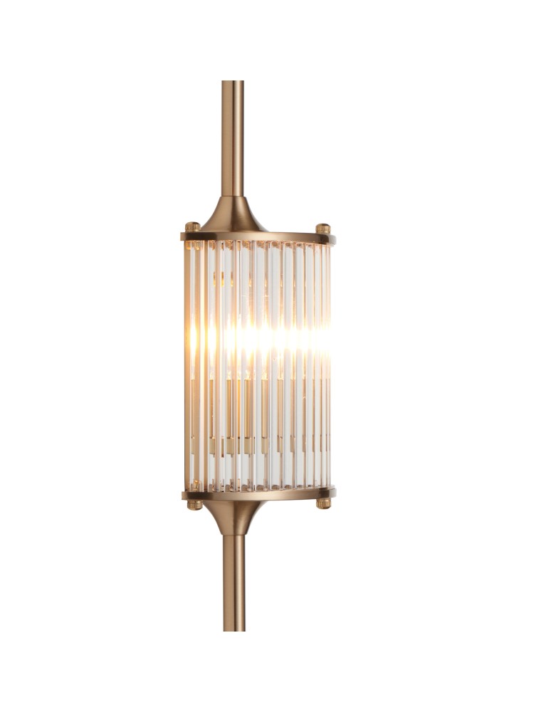 Glamour wall lamps - Step Into Design SERGIO-2 gold 90 cm wall lamp ST-DL8533 gold - product kolory-swiatla.pl 6