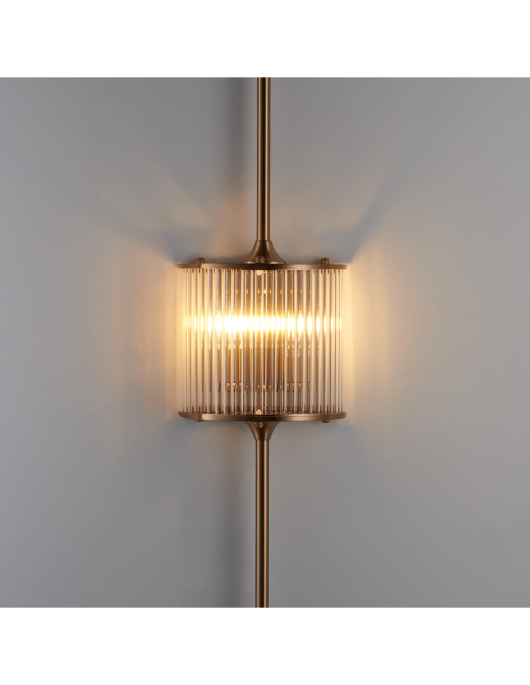 Step Into Design Lampa ścienna SERGIO-2 złota 90 cm ST-DL8533 gold