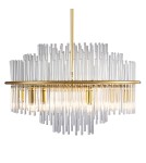 Glamour pendant lamps - Step Into Design LUXORIA gold pendant lamp 50*35 cm ST-8530 gold - product 2