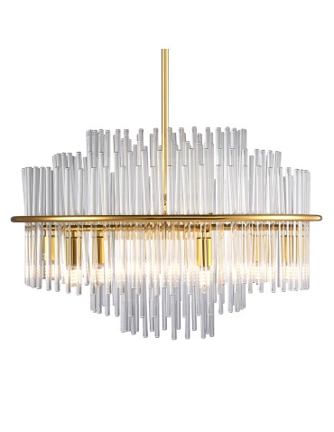 Step Into Design LUXORIA gold pendant lamp 50*35 cm ST-8530 gold - product 2