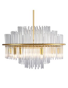 Step Into Design Lampa wisząca LUXORIA złota 50*35 cm ST-8530 gold - produkt 2