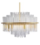Glamour pendant lamps - Step Into Design LUXORIA gold pendant lamp 50*35 cm ST-8530 gold - product 3