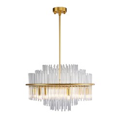 Step Into Design Lampa wisząca LUXORIA złota 50*35 cm ST-8530 gold
