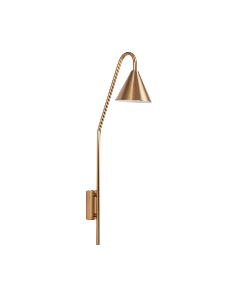 Designer wall lamps - Step Into Design PRIMO gold 70 cm wall lamp ST-8538 gold - product kolory-swiatla.pl 1