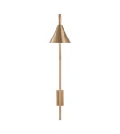 Designer wall lamps - Step Into Design PRIMO gold 70 cm wall lamp ST-8538 gold - product 2