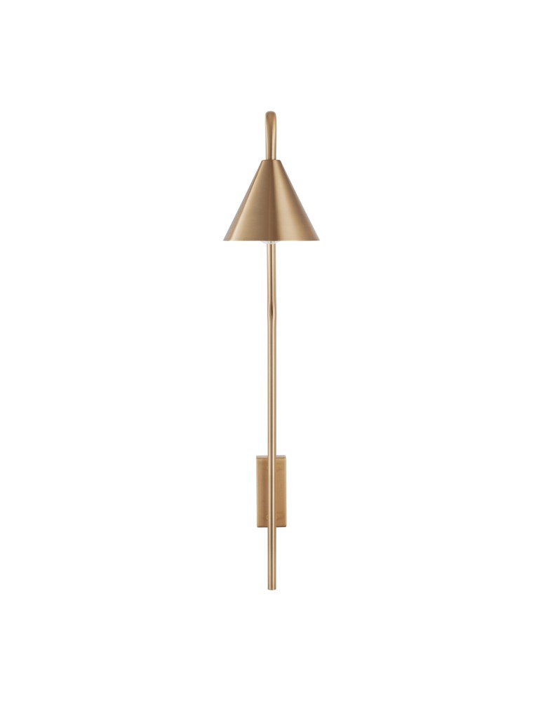 Designer wall lamps - Step Into Design PRIMO gold 70 cm wall lamp ST-8538 gold - product kolory-swiatla.pl 2