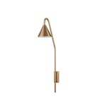 Designer wall lamps - Step Into Design PRIMO gold 70 cm wall lamp ST-8538 gold - product 4