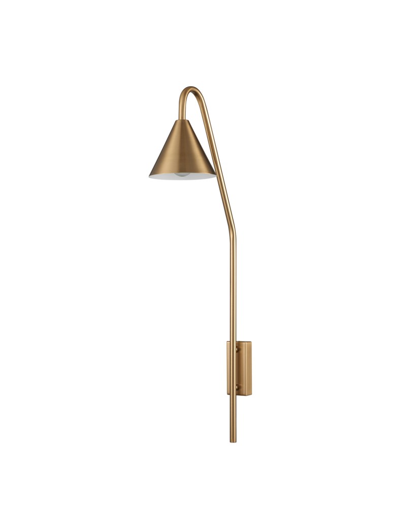 Designer wall lamps - Step Into Design PRIMO gold 70 cm wall lamp ST-8538 gold - product kolory-swiatla.pl 4