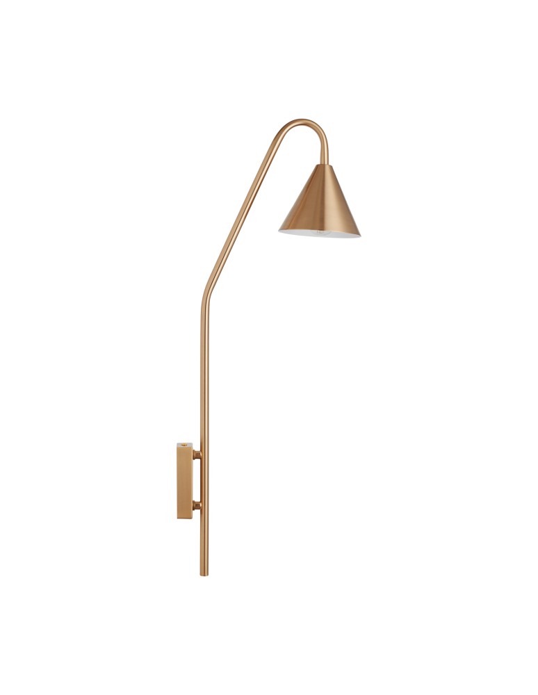 Designer wall lamps - Step Into Design PRIMO gold 70 cm wall lamp ST-8538 gold - product kolory-swiatla.pl 7