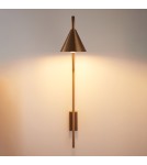 Designer wall lamps - Step Into Design PRIMO gold 70 cm wall lamp ST-8538 gold - product 8