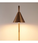 Designer wall lamps - Step Into Design PRIMO gold 70 cm wall lamp ST-8538 gold - product 10