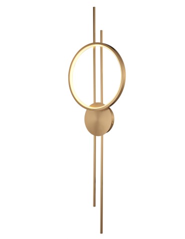 Step Into Design ECLIPTICA LED gold 100 cm wall lamp ST-DL8532