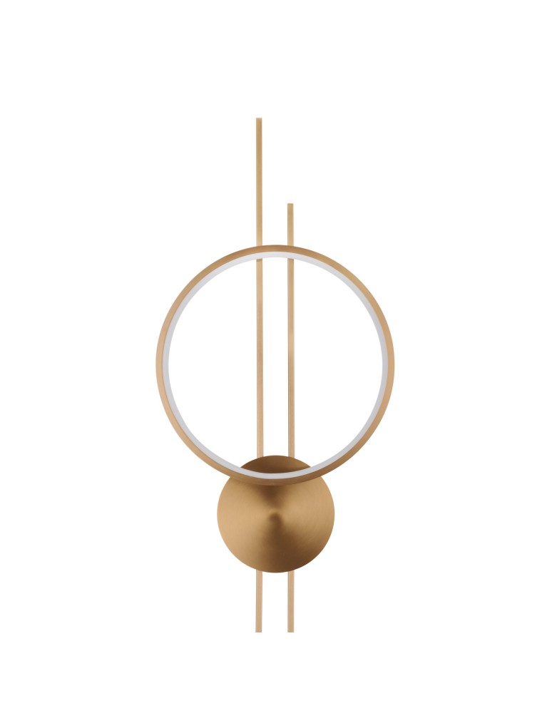 Designer wall lamps - Step Into Design ECLIPTICA LED gold 100 cm wall lamp ST-DL8532 - product kolory-swiatla.pl 6