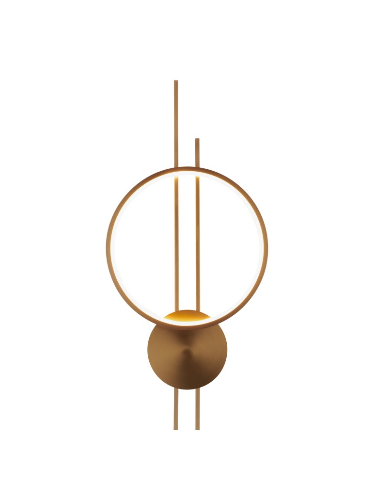 Designer wall lamps - Step Into Design ECLIPTICA LED gold 100 cm wall lamp ST-DL8532 - product kolory-swiatla.pl 7