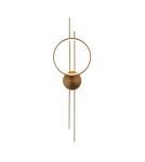 Step Into Design Lampa ścienna ECLIPTICA LED złota 100 cm ST-DL8532