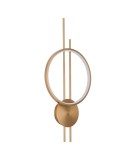 Step Into Design Lampa ścienna ECLIPTICA LED złota 100 cm ST-DL8532