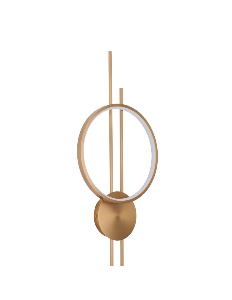 Designer wall lamps - Step Into Design ECLIPTICA LED gold 100 cm wall lamp ST-DL8532 - product kolory-swiatla.pl 10