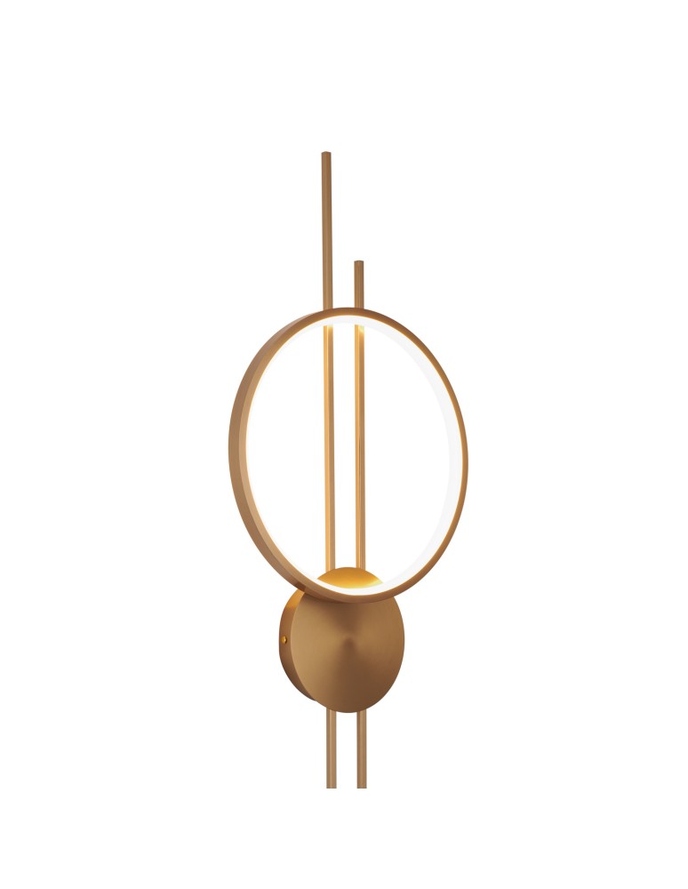 Step Into Design Lampa ścienna ECLIPTICA LED złota 100 cm ST-DL8532