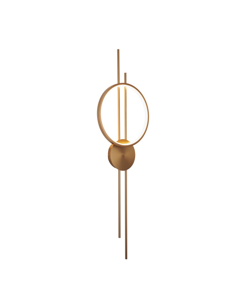 Designer wall lamps - Step Into Design ECLIPTICA LED gold 100 cm wall lamp ST-DL8532 - product kolory-swiatla.pl 12
