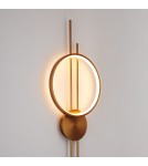 Step Into Design Lampa ścienna ECLIPTICA LED złota 100 cm ST-DL8532