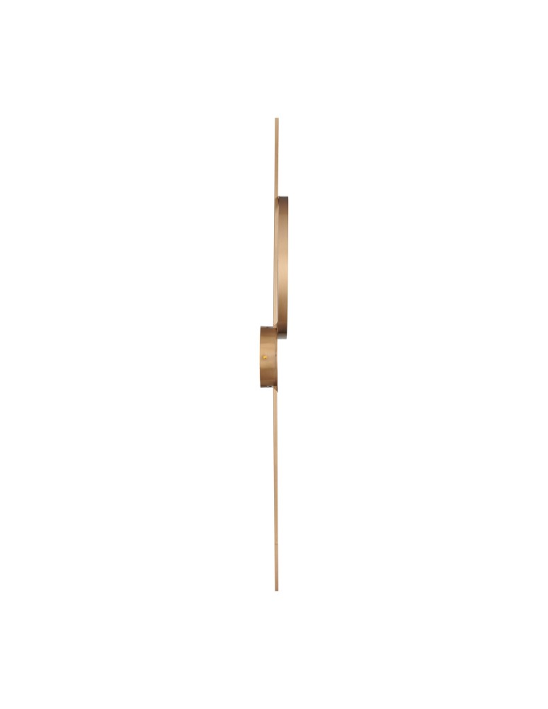 Designer wall lamps - Step Into Design ECLIPTICA LED gold 100 cm wall lamp ST-DL8532 - product kolory-swiatla.pl 15