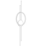 Designer wall lamps - Step Into Design ECLIPTICA LED gold 100 cm wall lamp ST-DL8532 - product 16