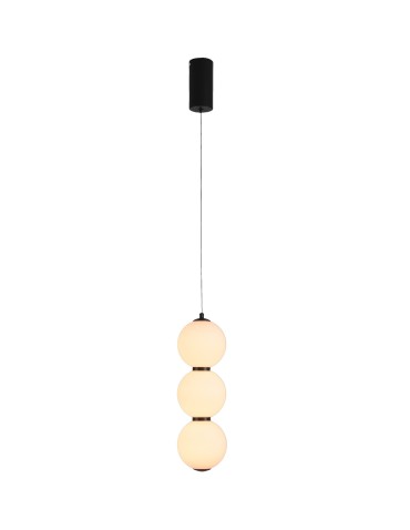 Step Into Design Lampa wisząca PERLA LED czarna 12 cm ST-CP231222-3L black - produkt 2