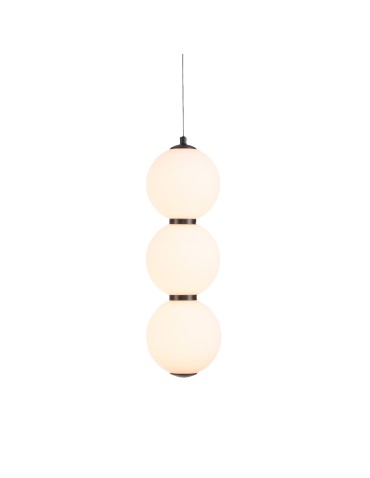 Step Into Design PERLA LED pendant lamp black 12 cm ST-CP231222-3L black