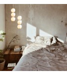 Pendant lamps spheres - Step Into Design PERLA LED pendant lamp black 12 cm ST-CP231222-3L black - product 5