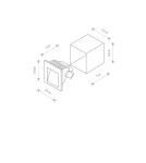 Luminaires to be built into the wall - Nowodvorski STEP LED Outdoor Wall Mounted Max wattage 3W LED IP44 Graphite 6907 - product 4