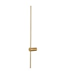 Designer wall lamps - Step Into Design SPARO LED wall lamp gloss gold 100 cm ST-1067W-1GD - product 2