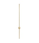 Designer wall lamps - Step Into Design SPARO LED wall lamp gloss gold 100 cm ST-1067W-1GD - product 5