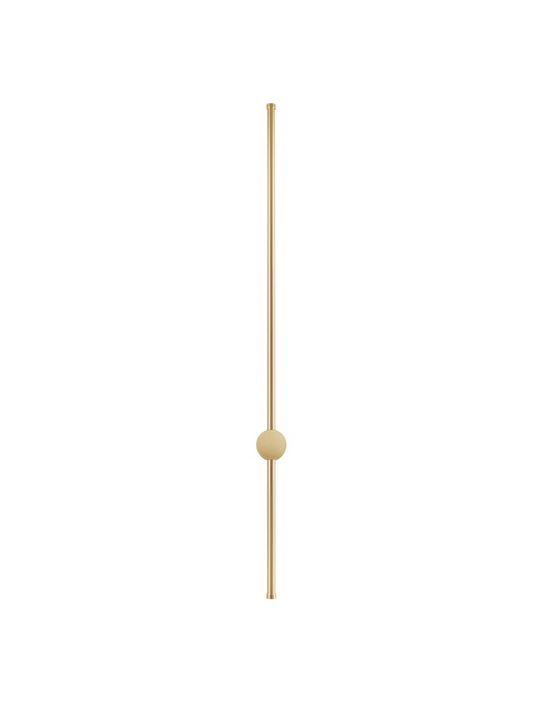 Designer wall lamps - Step Into Design SPARO LED wall lamp gloss gold 100 cm ST-1067W-1GD - product kolory-swiatla.pl 5