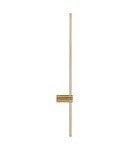 Designer wall lamps - Step Into Design SPARO LED wall lamp gloss gold 100 cm ST-1067W-1GD - product 7