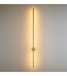 Designer wall lamps - Step Into Design SPARO LED wall lamp gloss gold 100 cm ST-1067W-1GD - product 10