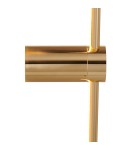 Designer wall lamps - Step Into Design SPARO LED wall lamp gloss gold 100 cm ST-1067W-1GD - product 12