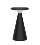 Portable garden lamps - Maxlight Funghi Table Lamp Black IP44 T0063 - product 1