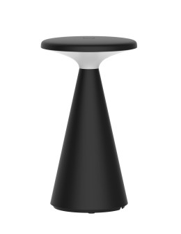 Maxlight Lampa Stołowa Funghi Czarna IP44 T0063