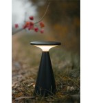 Portable garden lamps - Maxlight Funghi Table Lamp Black IP44 T0063 - product 2