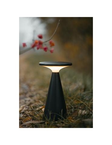 Maxlight Lampa Stołowa Funghi Czarna IP44 T0063 - produkt 2