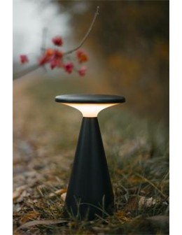 Maxlight Lampa Stołowa Funghi Czarna IP44 T0063 - produkt 2