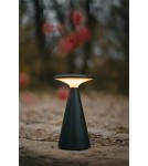 Maxlight Lampa Stołowa Funghi Czarna IP44 T0063 Maxlight Lampa Stołowa Funghi Czarna IP44 T0063