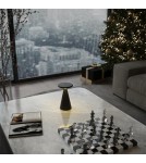 Portable garden lamps - Maxlight Funghi Table Lamp Black IP44 T0063 - product 4