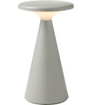Maxlight Lampa Stołowa Funghi Szara IP44 T0064