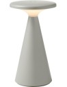 Maxlight Funghi Grey IP44 Table Lamp T0064.