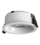LED flush-mounted lamps - Maxlight Nebris 10W White H0141 Recessed Lamp. - product 1