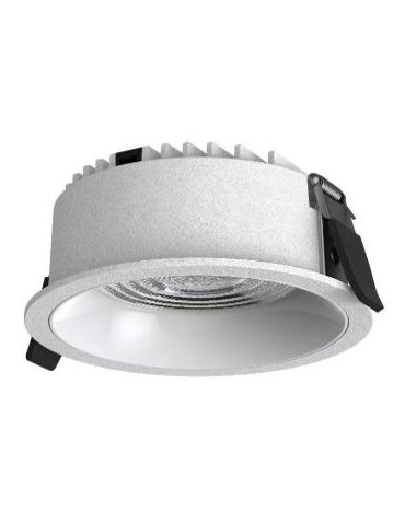 Maxlight Nebris 10W White H0141 Recessed Lamp.