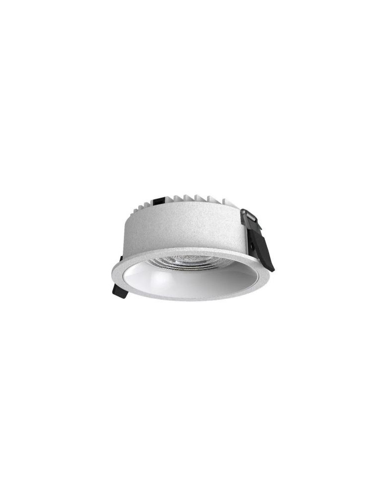 LED flush-mounted lamps - Maxlight Nebris 10W White H0141 Recessed Lamp. - product kolory-swiatla.pl 1